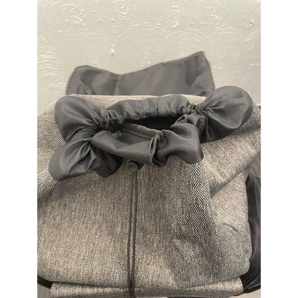 Eddie Bauer First Adventure Backpack Diaper Bag Bookbag Gray Black - Picture 11 of 14